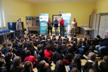 AdF: consegnate le prime 5mila borracce nelle scuole