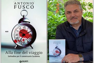 Antonio Fusco e il suo commissario Casabona alla limonaia del Polo Civico