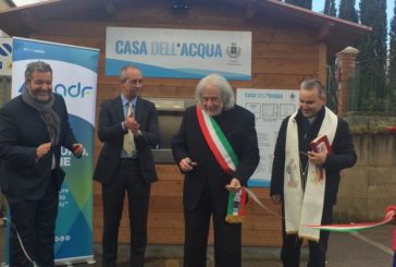 Monticiano, inaugurata la casa dell’acqua
