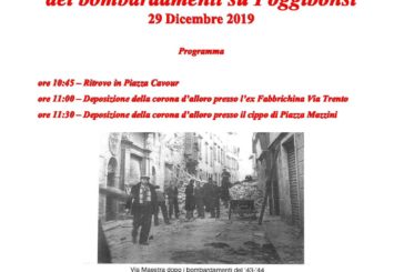 Poggibonsi ricorda i bombardamenti del 1943