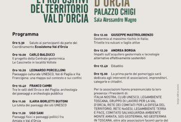 A San Quirico si parla del progetto geotermico Le Cascinelle