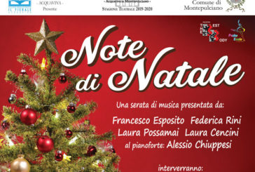 “Note di Natale”, una serata musicale ai Concordi