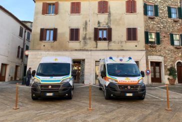 Nuovi mezzi per la Misericordia di Rapolano Terme