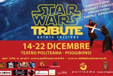 Star wars tribute a Poggibonsi: s’inaugura la mostra di Dave’s Armory