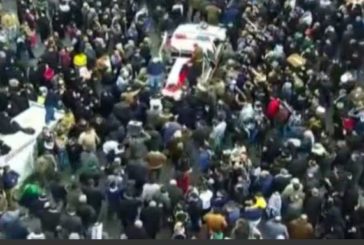 A BAGDAD I FUNERALI DI SOLEIMANI, POMPEO "ALLEATI UE NON COSÌ D'AIUTO"