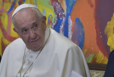PAPA FRANCESCO "NON SI OTTIENE LA PACE SE NON LA SI SPERA"