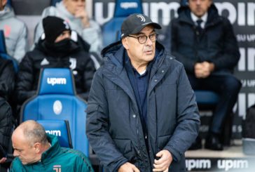 JUVE. SARRI "ABBIAMO LAVORATO SUGLI ERRORI COMMESSI CON LA LAZIO"