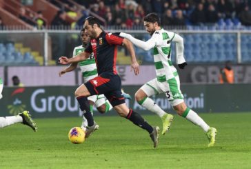 SERIE A. BUONA LA PRIMA PER NICOLA, GENOA BATTE SASSUOLO 2-1