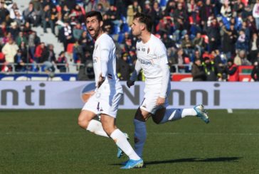 SERIE A. BEFFA PER IACHINI, IL BOLOGNA ACCIUFFA LA FIORENTINA