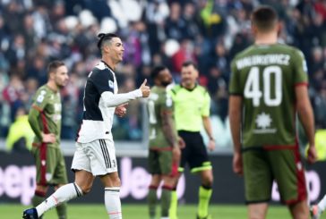 LA JUVE TRAVOLGE IL CAGLIARI, MANITA ATALANTA, C'E' IBRA MA PARI MILAN