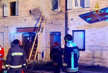 INCENDIO IN UN'ABITAZIONE NEL FERMANO, MUORE UNA BIMBA