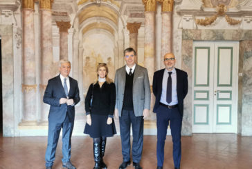 L’ambasciatore italiano a Panama in visita in Fondazione Mps