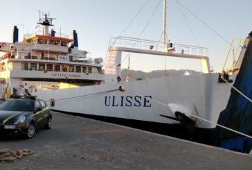 FRODE SUI FONDI PUBBLICI, SEQUESTRATI TRE TRAGHETTI ALLA CARONTE