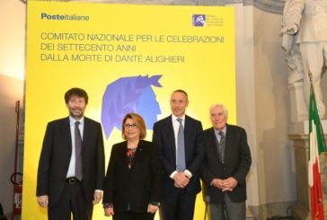 POSTE SOSTIENE LE CELEBRAZIONI PER I 700 ANNI DI DANTE ALIGHIERI