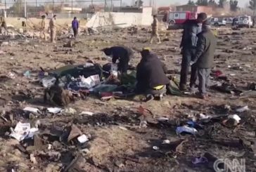 IRAN AMMETTE "AEREO DI LINEA UCRAINO ABBATTUTO PER ERRORE"