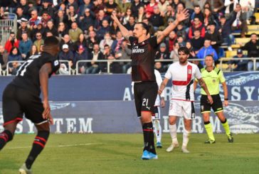 SERIE A. LEAO-IBRA, IL MILAN VINCE 2-0 A CAGLIARI