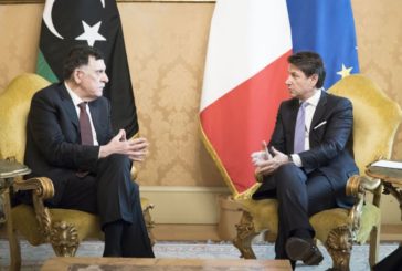 LIBIA, CONTE "STOP INTERFERENZE ESTERNE, LAVORIAMO PER CESSATE IL FUOCO"