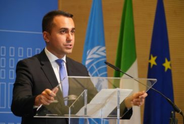 DI MAIO "CASCHI BLU EUROPEI PER GARANTIRE LA PACE IN LIBIA"