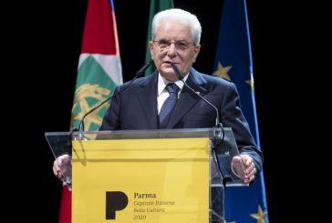 PARMA 2020, MATTARELLA "SARÀ LA VETRINA DELL'ITALIA"