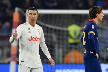 LA JUVE BATTE LA ROMA 2-1 ED E' CAMPIONE D'INVERNO