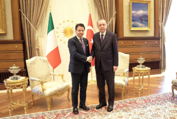 LIBIA, CONTE INCONTRA ERDOGAN "CESSATE IL FUOCO SIA PERMANENTE"