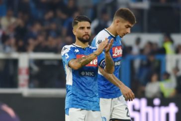INSIGNE STENDE IL PERUGIA, NAPOLI AI QUARTI DI COPPA ITALIA