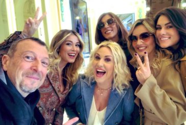 AMADEUS "A SANREMO CON TANTE DONNE PER RACCONTARE STORIE"