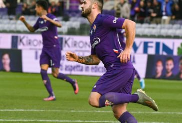 FIORENTINA AI QUARTI DI COPPA ITALIA CONTRO L'INTER, 2-1 ALL'ATALANTA