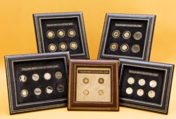 MEF E IPZS PRESENTANO NUOVA COLLEZIONE NUMISMATICA 2020