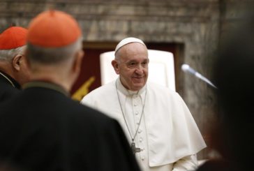 PAPA FRANCESCO "AFFRONTARE L'EMERGENZA CLIMA"