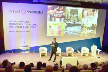 DA INTESA SANPAOLO MASSIMO IMPEGNO PER LA SOSTENIBILITÀ