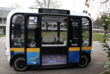 ARRIVA IN ITALIA IL BUS A GUIDA AUTONOMA STAMPATO IN 3D
