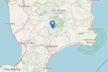 TERREMOTO DI MAGNITUDO 4.0 NEL CATANZARESE, DUE SCOSSE ANCHE IN SICILIA