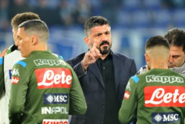 GATTUSO "PER IL NAPOLI LA SFIDA CON LA FIORENTINA E' IMPORTANTISSIMA"