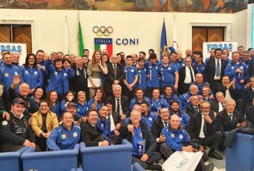 LA FIPSAS PREMIA AL CONI I CAMPIONI 2019