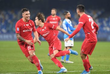 LA FIORENTINA ESPUGNA IL SAN PAOLO, 2-0 AL NAPOLI
