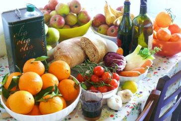 LA DIETA MEDITERRANEA E' LA MIGLIORE AL MONDO