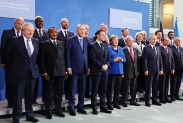 LIBIA, OK DALLA CONFERENZA DI BERLINO A CESSATE IL FUOCO ED EMBARGO ARMI