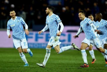 SPAL EROICA AL GEWISS STADIUM, ATALANTA KO 2-1