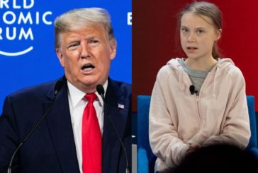 A DAVOS DUELLO A DISTANZA TRUMP-THUNBERG SULL'EMERGENZA CLIMA