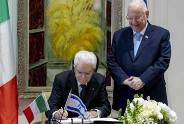 ANTISEMITISMO, MATTARELLA "NON ABBASSARE MAI GUARDIA E VIGILANZA"