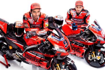 SVELATA LA NUOVA DUCATI GP20, OBIETTIVO TITOLO MOTOGP