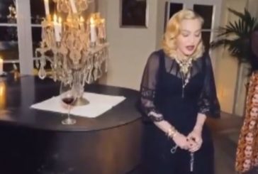 MADONNA ANNULLA TAPPA DEL SUO TOUR A LISBONA, CAMMINA CON BASTONE