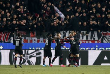 REBIC ANCORA DECISIVO, IL MILAN PASSA A BRESCIA