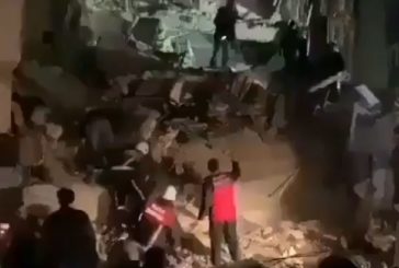 TERREMOTO IN TURCHIA, SI AGGRAVA BILANCIO VITTIME