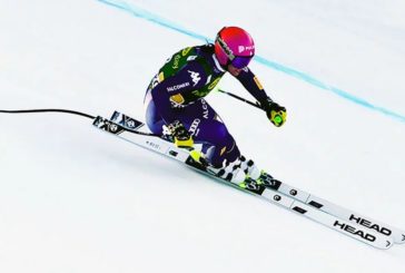 VALANGA ROSA A BANSKO, ELENA CURTONI DAVANTI A BASSINO E BRIGNONE
