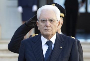 TERREMOTO IN TURCHIA, MATTARELLA "COMMOSSA VICINANZA AL POPOLO TURCO"