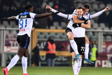 L'ATALANTA UMILIA IL TORINO, 7-0 ALL'OLIMPICO