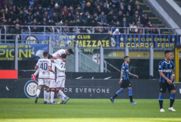 L'INTER FRENA ANCORA, A SAN SIRO 1-1 CON IL CAGLIARI
