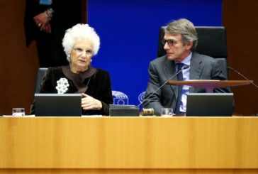 Liliana Segre "Il razzismo c'e' ancora"